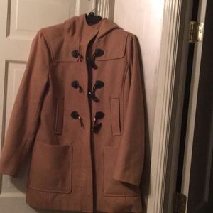 100% wool toggle jacket